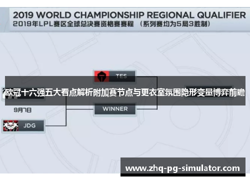 欧冠十六强五大看点解析附加赛节点与更衣室氛围隐形变量博弈前瞻